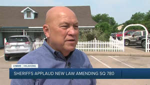 Sheriffs Applaud New Law Amending SQ780