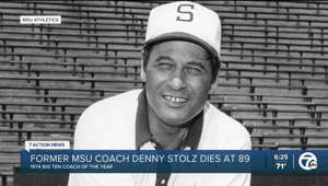 Former MSU football coach Denny Stolz dies at 89