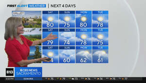 Memorial Day Weekend weather forecast - May 26, 2023