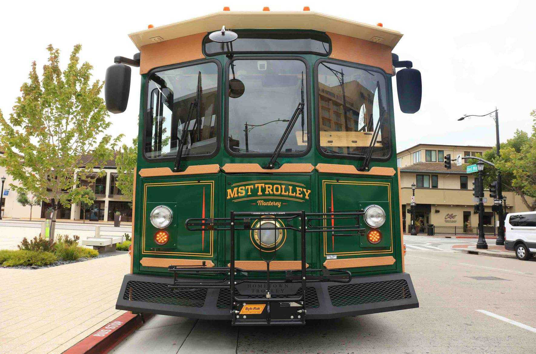 Monterey trolley ride returns for the summer
