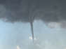 Tornado begins to form in New Mexico