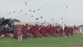 Nearly 300 Uvalde students receive high school diploma