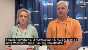 Softball Instant Analysis Northwestern 3 Alabama 1