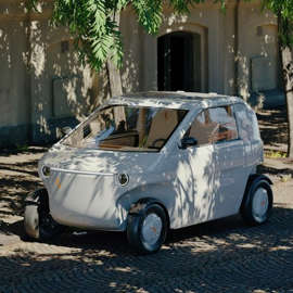 Luvly electric car