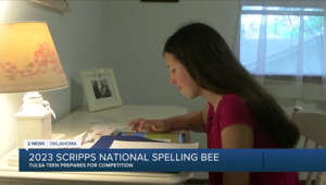 Tulsa Teen Prepares for Scripps National Spelling Bee