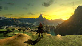 Zelda: Tears Of The Kingdom - the perfect view
