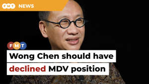 Anti-graft watchdog calls out Wong Chen for conflict of interest