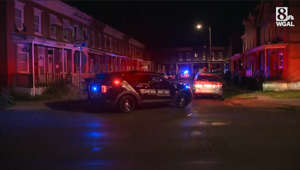 Scene: Man wounded in Harrisburg shooting
