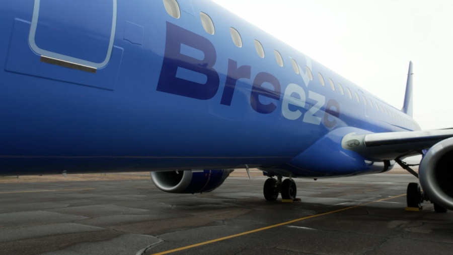 Breeze Airways adds 4 new nonstop routes from Tampa International Airport