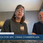 Search for Spc. Craig Chamberlain continues