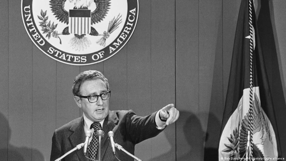 Regierungsmitglied Kissinger (1973): Außenminister unter den Präsidenten Nixon und Ford