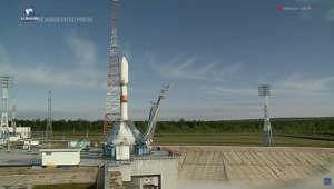 Russia launches Soyuz rocket