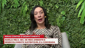 Marília Melo, Secretária de Estado de Meio Ambiente e Desenvolvimento Sustentável, explica as características do Código Florestal.