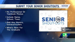 Senior Shout Out May 26, 2023 at noon