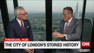 Richard Quest sits down with the Lord Mayor of the City of London