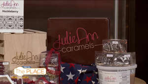 Use JulieAnn Caramels to make a dip and drizzle