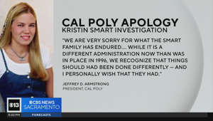 Cal Poly issues apology to Kristin Smart's family