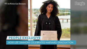 Kimora Lee Simmons' Daughter Aoki Lee Graduates from Harvard: 'Proud and Relieved' (Exclusive)