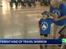 ‘That kid is strong’: 4-year-old travel warrior on his Make-A-Wish trip for Memorial Day weekend