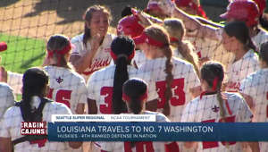 Louisiana softball prepares for Washington's Top 5 Defense in Seattle