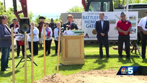 Groundbreaking for Battlefield Memorial Gateway held 6 years after project's approval