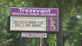 Trezevant students hold press conference supporting proposal for new school