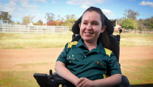 One young athlete from rural NSW is making her mark in what is said to be the world’s fastest-growing Paralympic sport. Jamieson Leeson, 20, is back in Dunedoo after scoring gold at the World Cup in Montreal to train for next year’s Paralympic Games.
