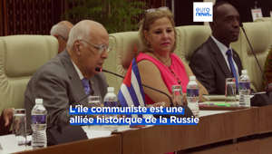 A La Havane, Josep Borrell demande un soutien aux 27, vis à vis de l'Ukraine, mais Cuba est un allié de la Russie de plus en plus dépendant de Moscou.