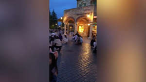Terrified guests at Disneyland Tokyo take cover amid 6.2-magnitude earthquake