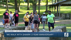 #WeWalkwithShawn to celebrate three years of bringing neighbors together in Nashville
