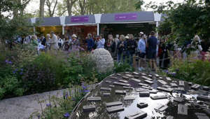 Chelsea Flower show blooms in the UK as competitors focus on sustainability