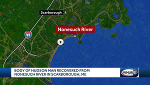 Body of Hudson man recovered from Nonesuch River in Scarborough, Maine