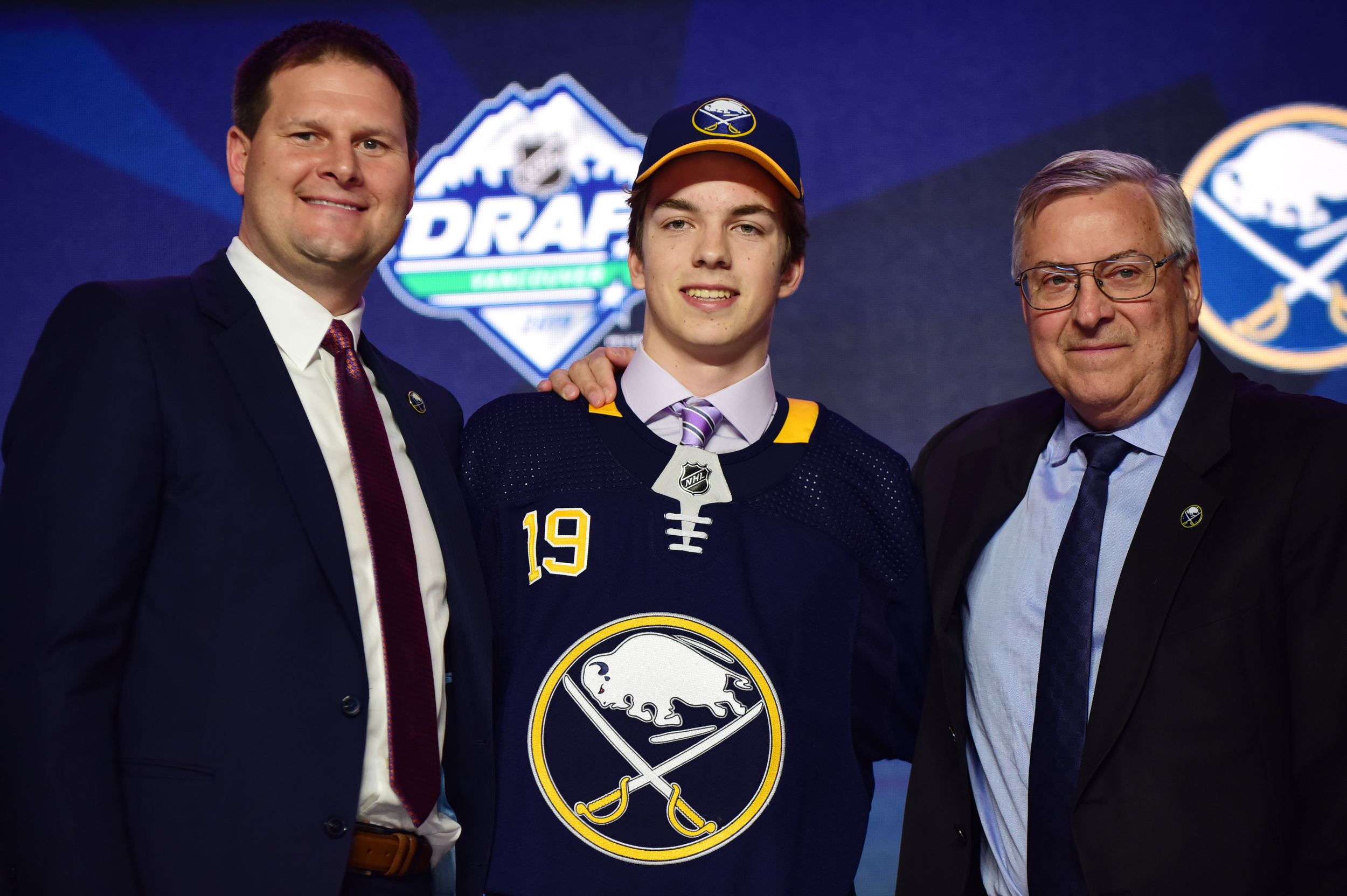 buffalo sabres sign ryan johnson to two-year entry-level contract