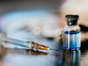 Syringe and medicine vial