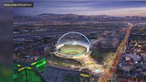 A's release first sketches of proposed Las Vegas ballpark