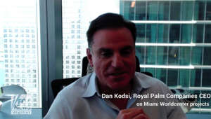 Royal Palm Companies CEO Dan Kodsi talks to Fox News Digital about his involvement with America’s second-largest urban development project, Miami Worldcenter.