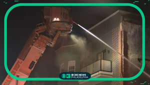 Fire destroys building in Northern Liberties, Philadelphia