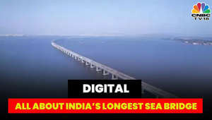 All About India’s Longest Sea Bridge | Special Features Of Mumbai Trans Harbour Link | CNBC TV18