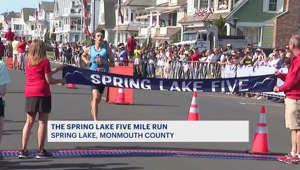 Over 12,000 runners race in Spring Lake’s 5-mile run at the Jersey Shore