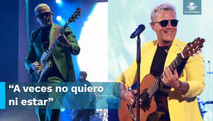 El cantante se sinceró con sus fans con un íntimo mensaje #AlejandroSanz #depresión #músico