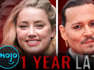 The top celebrity trial of 2022 deserves a rewind! Today we’re discussing the Johnny Depp Amber Heard Trial: 1 Year Later.