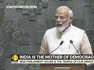 India's new Parliament: PM Modi addresses new Parliament, says 'India is mother of Democracy'