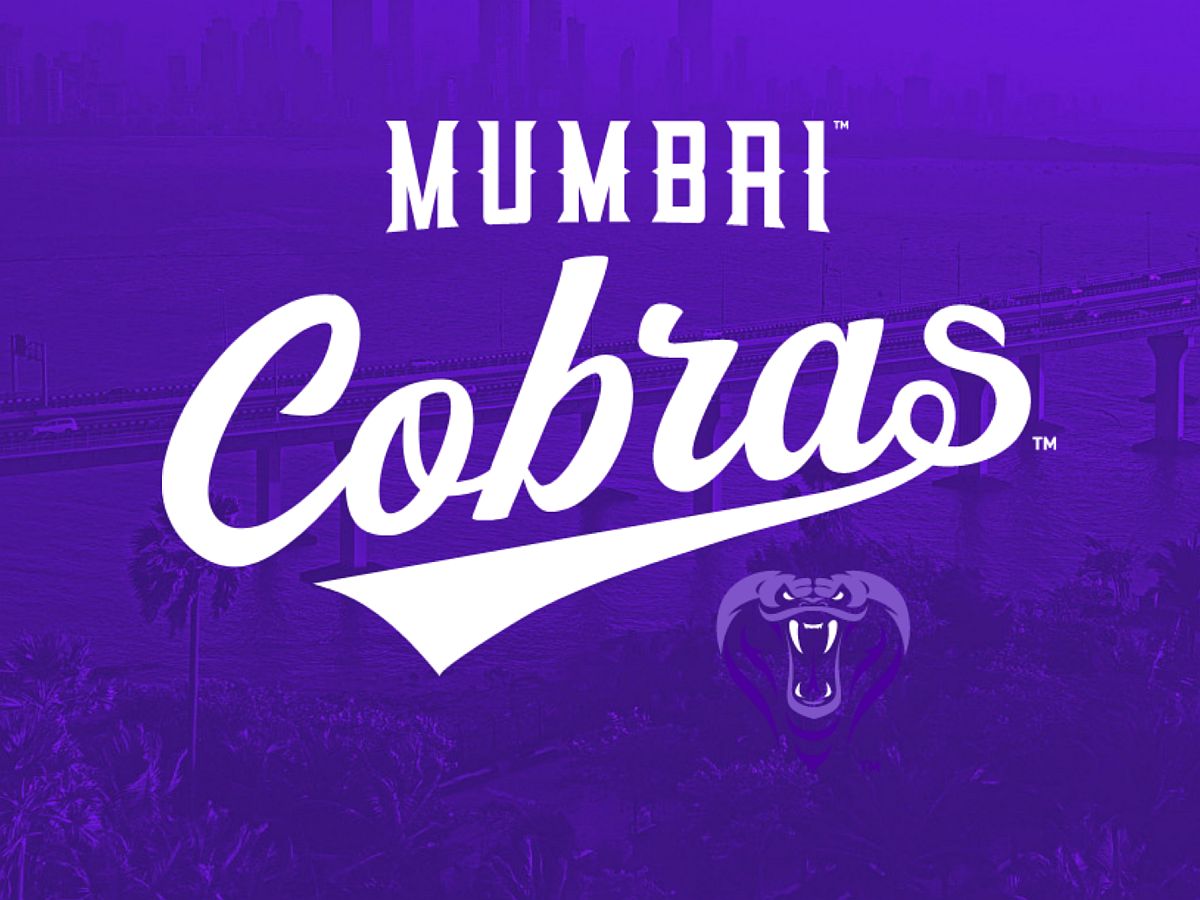 聯合聯盟的第一支隊伍孟買眼鏡蛇，隊徽跟隊名都與中職已解散的誠泰Cobras有幾分神似。（圖：Baseball United）