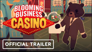 Blooming Business: Casino is available now on Steam. Watch the launch trailer to learn about the missions and sandbox modes of this casino-themed sim-management game where retro Las Vegas-inspired aesthetics and animal inhabitants combine for a satirical take on the tycoon formula.