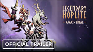 Legendary Hoplite: Ajax's Trial, the prologue version of Legendary Hoplite, is available now on Steam. Watch the Legendary Hoplite: Ajax's Trial trailer to see your objectives, enemies, and more from this game that combines Tower Defense and Action RPG genres. In Legendary Hoplite: Ajax's Trial, build fortifications, upgrade your army, and create your own unique strategy to fight off hordes of monsters across 7 levels.