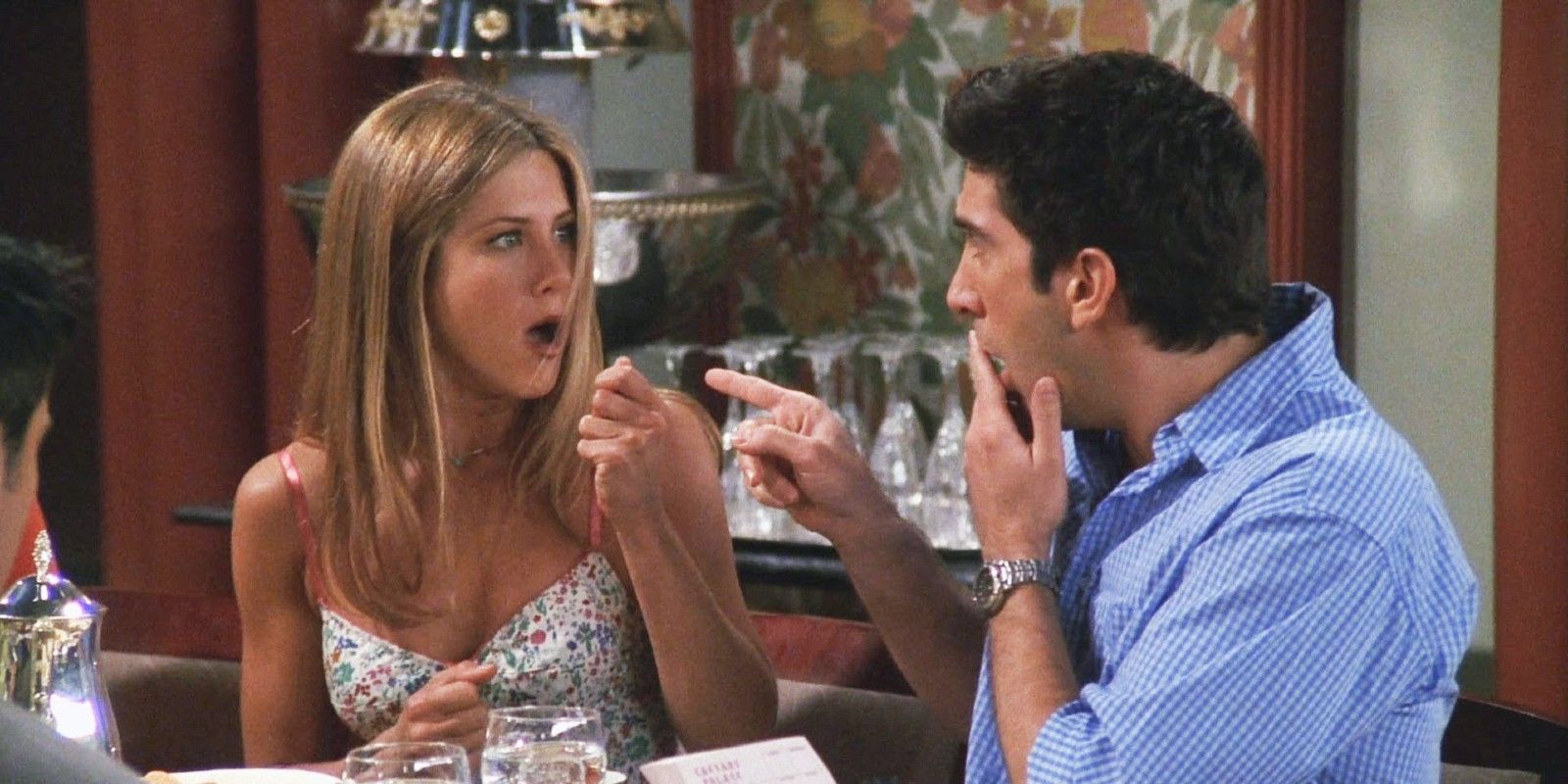 Ross and Rachel realize they're married in Friends