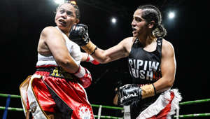 Daniels defeats Meleisea to win historic world heavyweight title fight in NZ