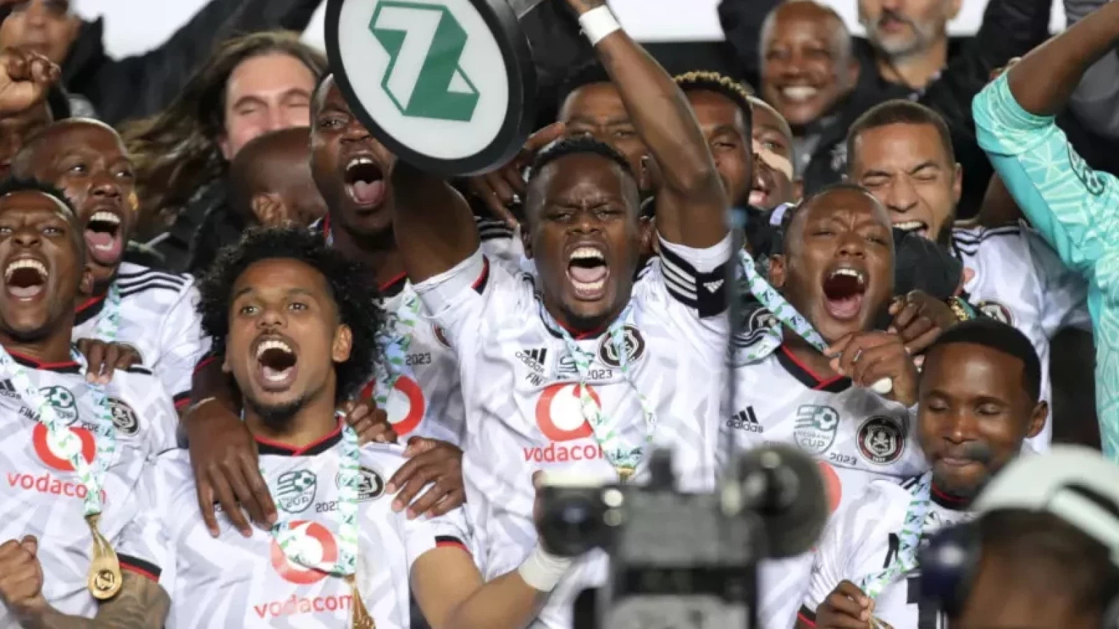 Glory For Orlando Pirates As Injury-time Winner Seals Nedbank Cup Victory