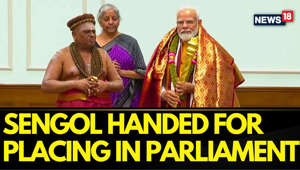Parliament Inauguaration | Adheenams Hand Over Sacred Sengol To PM Which Will Be Placed In Sansad