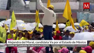 Mario Delgado habló de la declinación del PVEM a Morena en Coahuila. Sheinbaum acudirá al cierre de campaña de Delfina Gómez. Manuel Velasco habló de sus aspiraciones presidenciales.